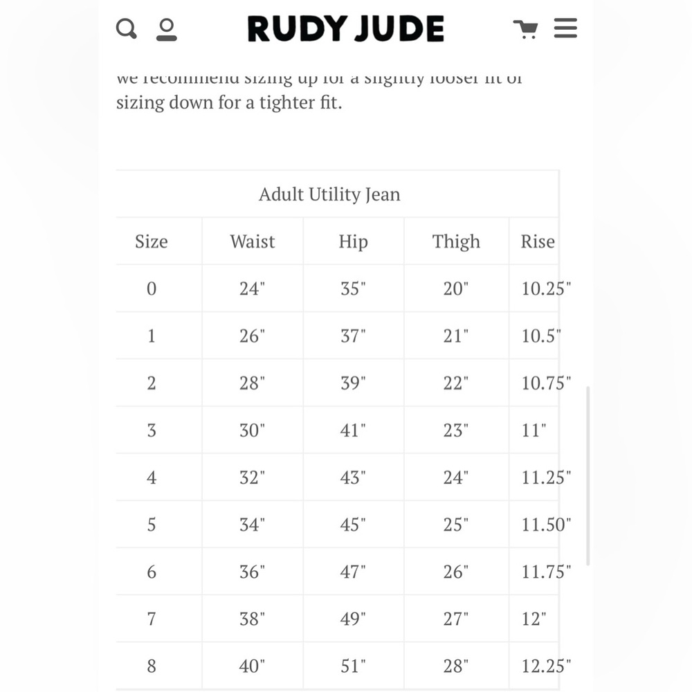 RUDY JUDE Utility Jean Pants in Limited Edition Light Green - Picture 8 of 8